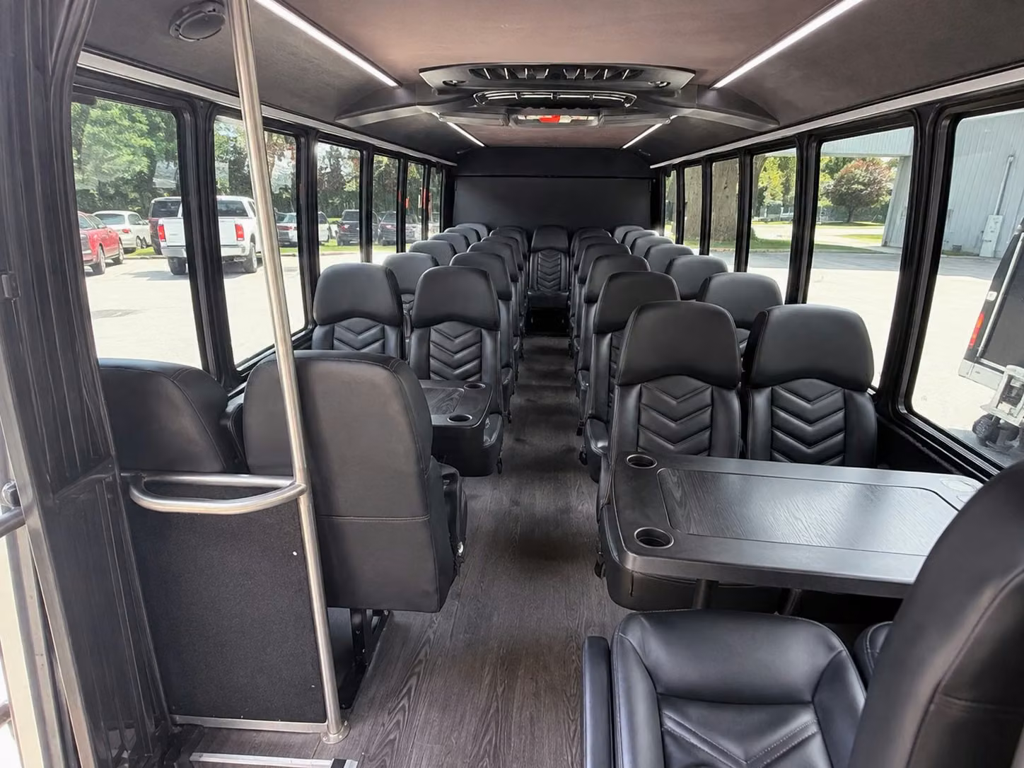 bus rentals for columbus proms homecomings